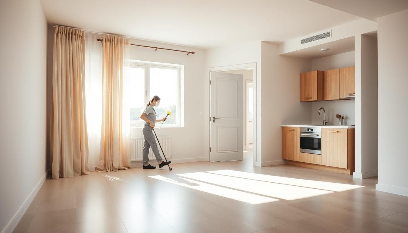 Cleaning for the Next Step
